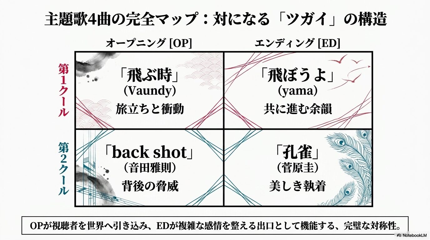 黄泉のツガイ主題歌一覧