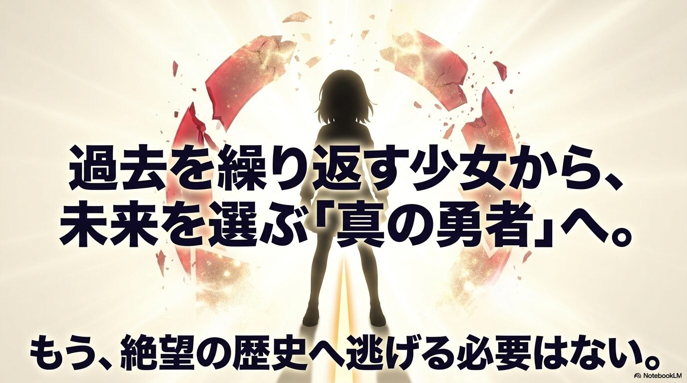 過去を繰り返す少女だったクロエが未来を選ぶ真なる勇者へ変わる結末