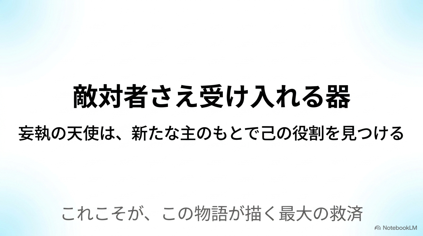 リムルが敵対者だったフェルドウェイを受け入れ新たな役割を与えた救済の結末