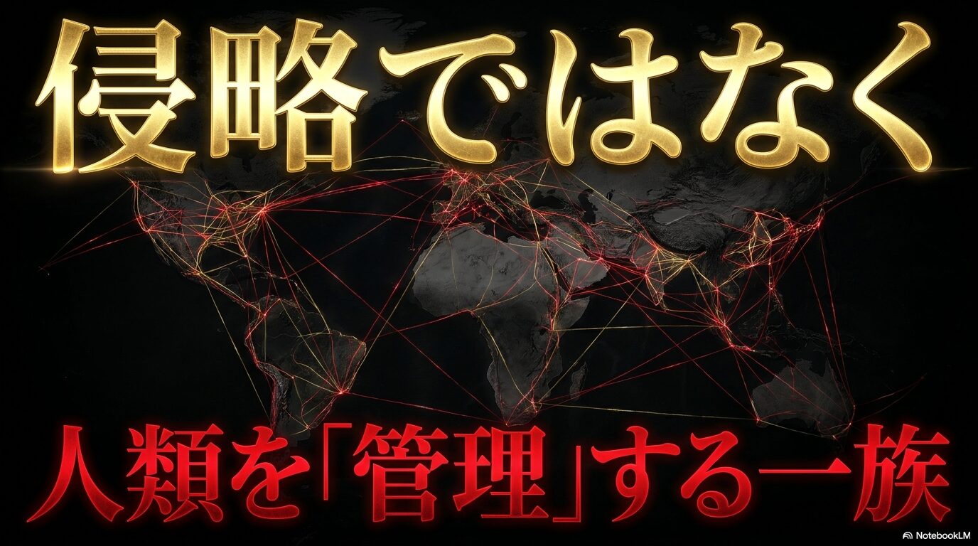ロッゾ一族が軍事侵略ではなく政治と経済によって人類を管理する一族であることを示す画像