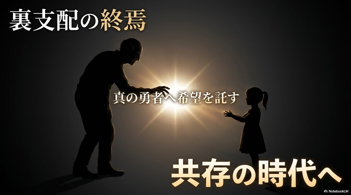 グランベルが真の勇者へ希望を託しロッゾ一族の裏支配から共存の時代へ移る結末