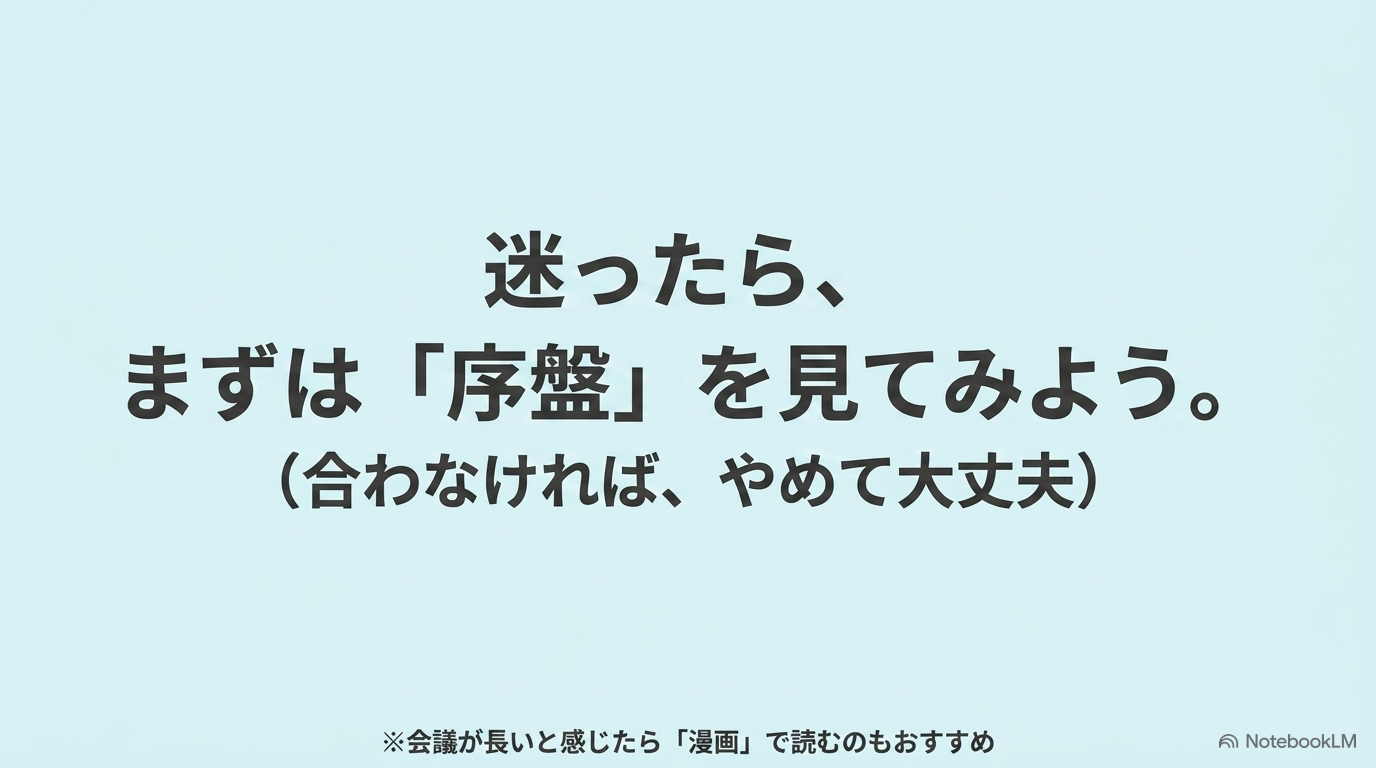 転スラが気になる人はまず序盤を見て合わなければ無理に見続けなくてもよいと案内する画像