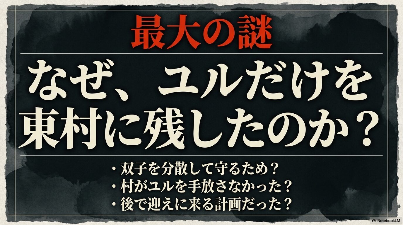 沖縄にいる祖母がツガイに操られており、言葉が黒幕の罠である可能性