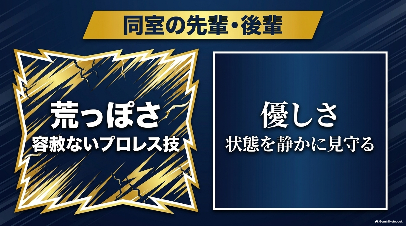沢村栄純に荒っぽく接しながらも静かに見守る先輩・倉持洋一