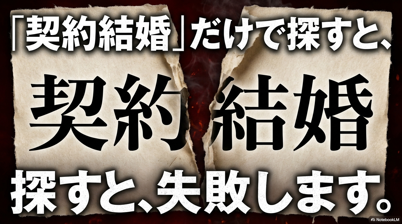 『ホタルの嫁入り』に似た漫画を契約結婚の設定だけで探すと失敗しやすい理由