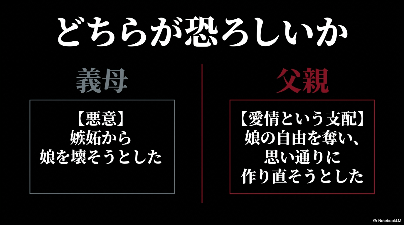 娘を救うと言いながら進平や三枝たちを撃たせた父・十兵衛の本性を示す画像