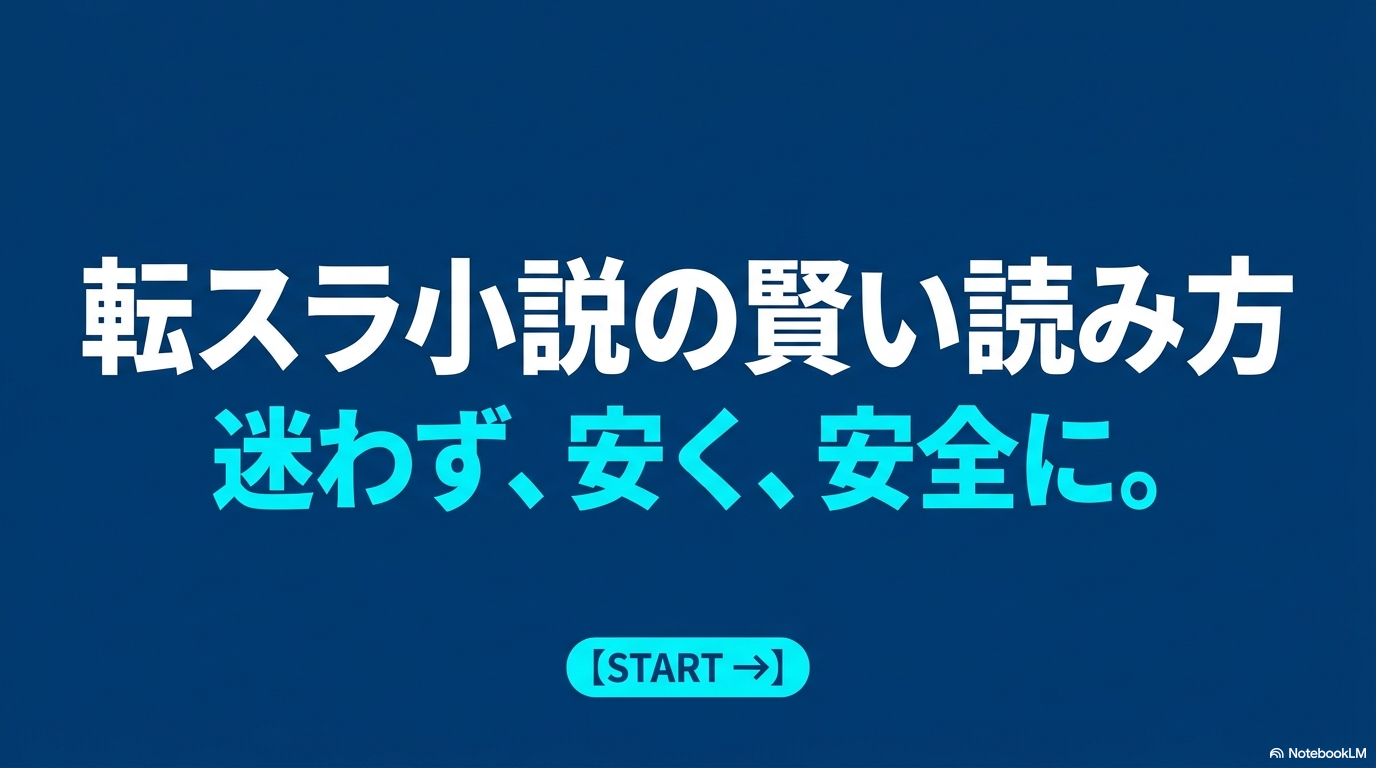 転スラ小説を迷わず安く安全に読むためのガイド